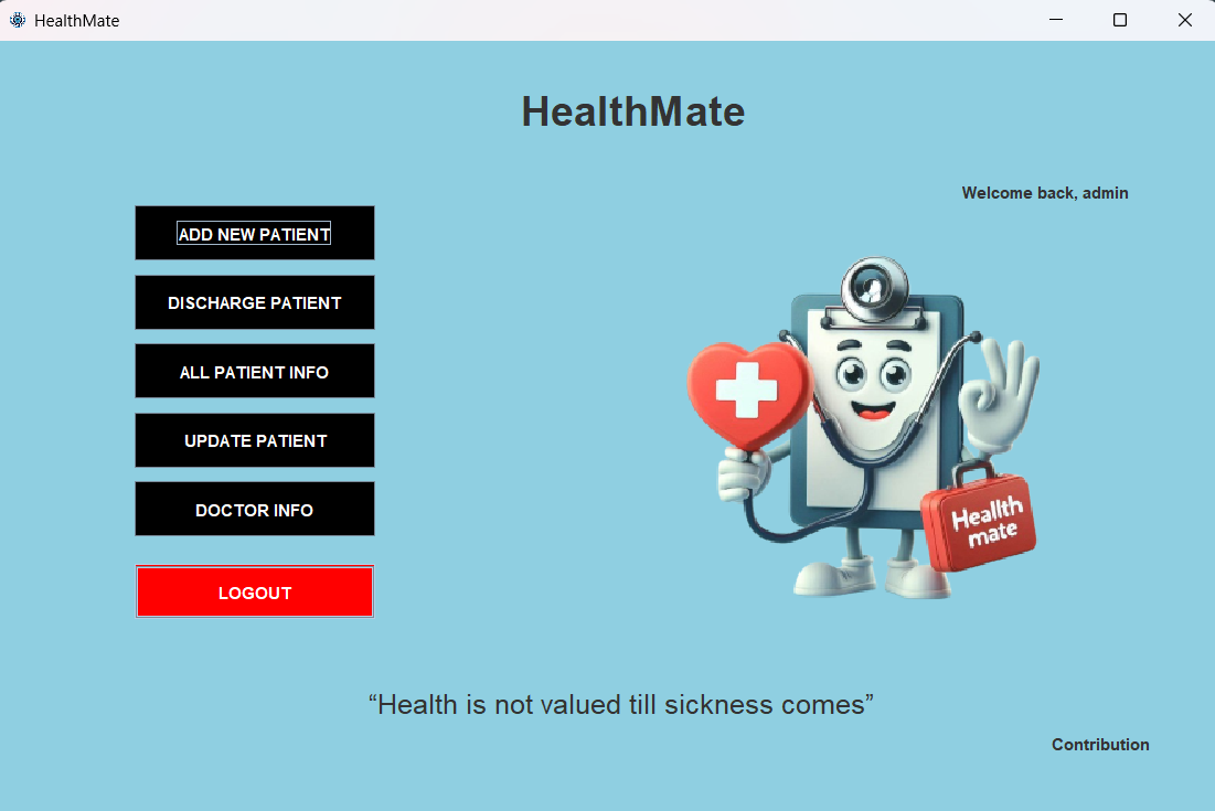 HealthMate
